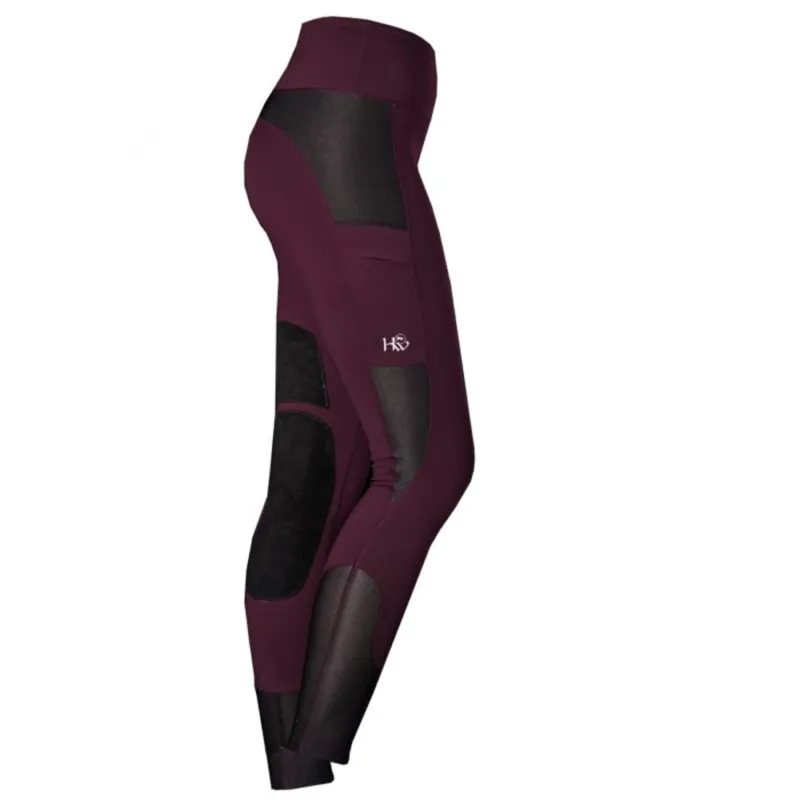 Horseware Riding Tights - Fig